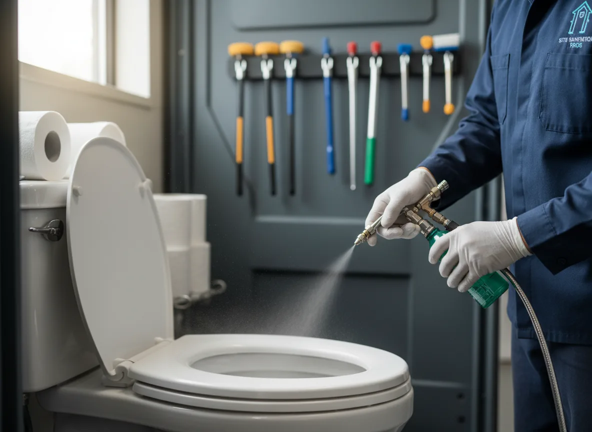 Why choose Construction Site Porta Potty Rental in Rothsay, MN